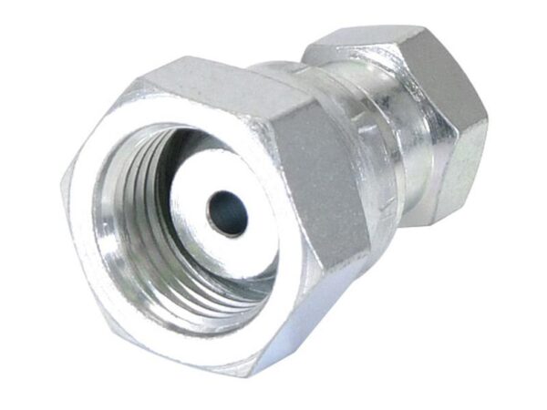 Hydraulikadapter 1/4'' BSP Drejelig hun x 1/2'' BSP Drejelig hun