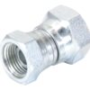Hydraulikadapter 1/2'' BSP Drejelig hun x 5/8'' BSP Drejelig hun