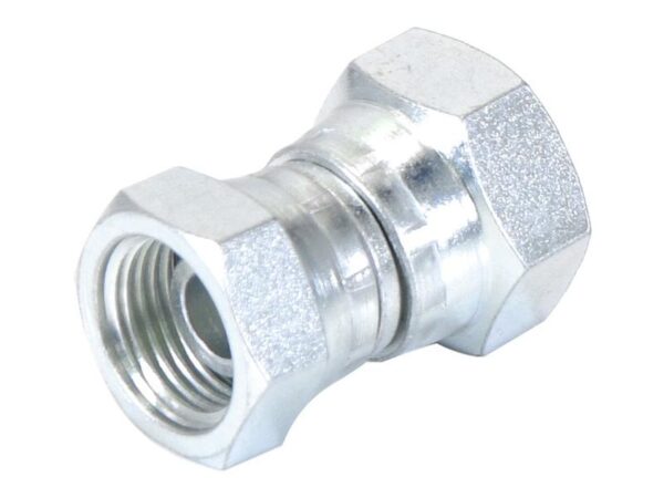 Hydraulikadapter 1/2'' BSP Drejelig hun x 5/8'' BSP Drejelig hun