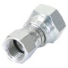 Hydraulikadapter 3/8'' BSP Drejelig hun x 9/16'' JIC Drejelig hun