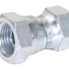 Hydraulikadapter 1/2'' BSP Drejelig hun x M18 x 1.50 Millimeter Drejelig hun