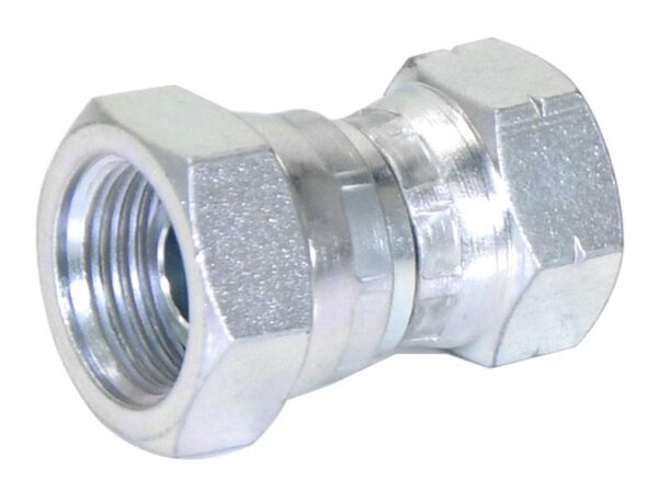 Hydraulikadapter 1/2'' BSP Drejelig hun x M18 x 1.50 Millimeter Drejelig hun