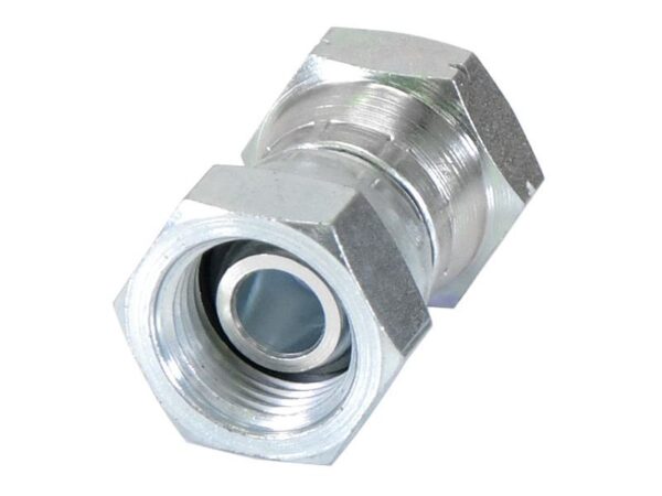 Hydraulikadapter 1/2'' BSP Drejelig hun x M20 x 1.50 Millimeter Drejelig hun