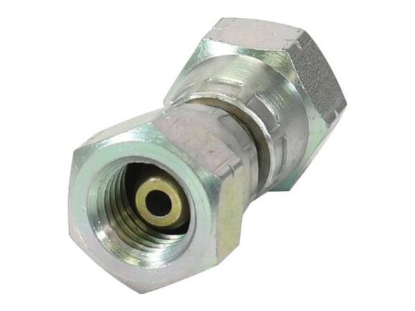 Hydraulikadapter M12 x 1.50 Millimeter Drejelig hun x M12 x 1.50 Millimeter Drejelig hun