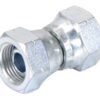 Hydraulikadapter M18 x 1.50 Millimeter Drejelig hun x M20 x 1.50 Millimeter Drejelig hun