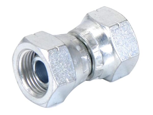Hydraulikadapter M18 x 1.50 Millimeter Drejelig hun x M20 x 1.50 Millimeter Drejelig hun