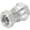 Hydraulikadapter M18 x 1.50 Millimeter Drejelig hun x M22 x 1.50 Millimeter Drejelig hun