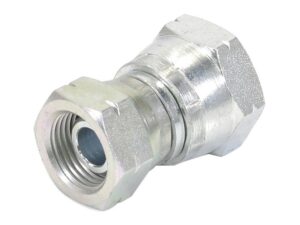 Hydraulikadapter M18 x 1.50 Millimeter Drejelig hun x M22 x 1.50 Millimeter Drejelig hun