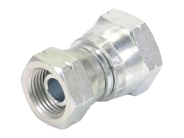 Hydraulikadapter M18 x 1.50 Millimeter Drejelig hun x M22 x 1.50 Millimeter Drejelig hun