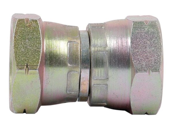 Hydraulikadapter M20 x 1.50 Millimeter Drejelig hun x M22 x 1.50 Millimeter Drejelig hun