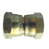 Hydraulikadapter M22 x 1.50 Millimeter Drejelig hun x M22 x 1.50 Millimeter Drejelig hun