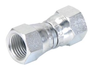 Hydraulikadapter 9/16'' JIC Drejelig hun x 9/16'' JIC Drejelig hun