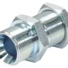 Hydraulikadapter 7/8'' JIC Drejelig hun x 7/8'' JIC Drejelig hun