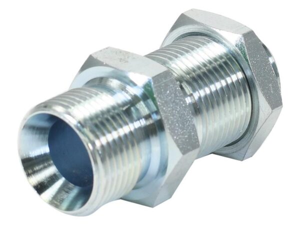 Hydraulikadapter 7/8'' JIC Drejelig hun x 7/8'' JIC Drejelig hun