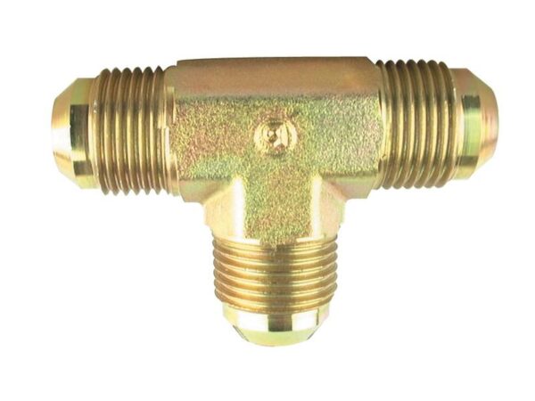 Hydraulisk T-stykke 9/16'' JIC Han x 9/16'' JIC Han x 9/16'' JIC Han