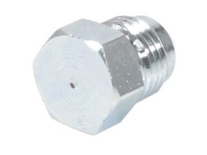 Hydraulikadapter 9/16'' JIC Fast stik