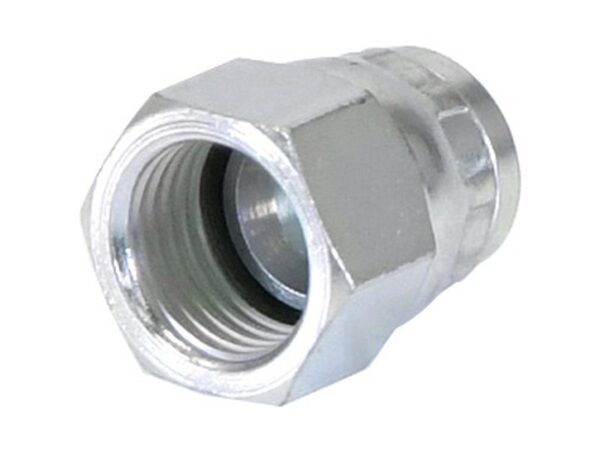 Hydraulikadapter 9/16'' JIC Drejeligt endestykke