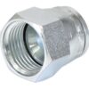 Hydraulikadapter 7/8'' JIC Drejeligt endestykke