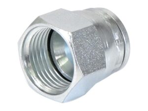 Hydraulikadapter 7/8'' JIC Drejeligt endestykke