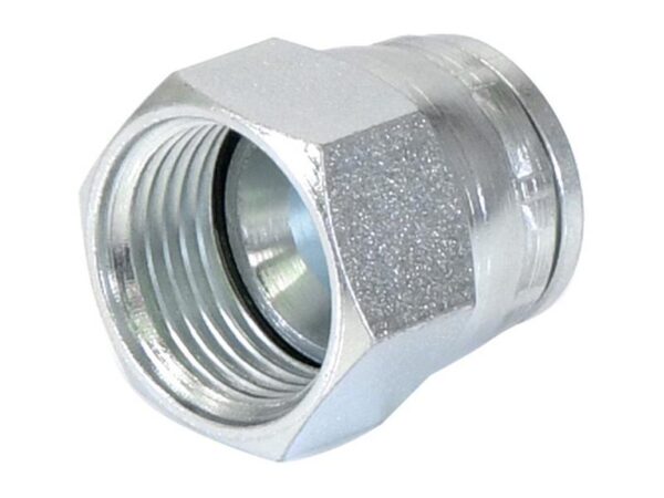 Hydraulikadapter 7/8'' JIC Drejeligt endestykke