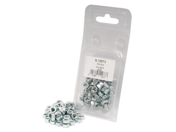 Møtrik, Størrelse: M5x0.80mm (DIN 934) Metric Coarse