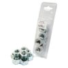 Møtrik, Størrelse: M18x2.50mm (DIN 934) Metric Coarse