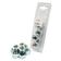 Møtrik, Størrelse: M18x2.50mm (DIN 934) Metric Coarse
