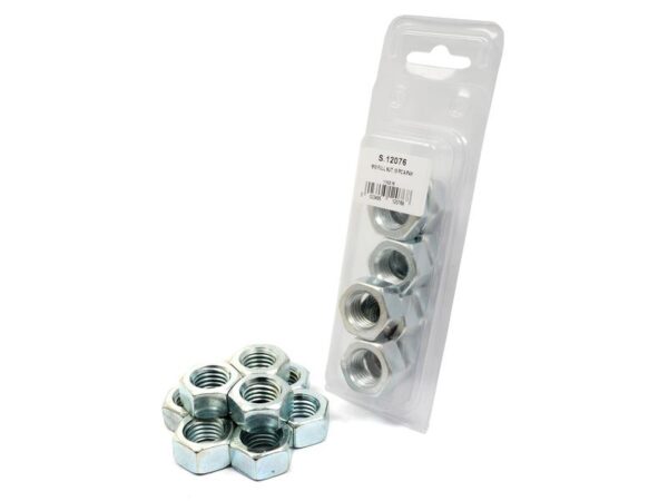 Møtrik, Størrelse: M18x2.50mm (DIN 934) Metric Coarse