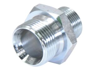 Hydraulikadapter 3/4'' BSP Han x 1'' BSP Han