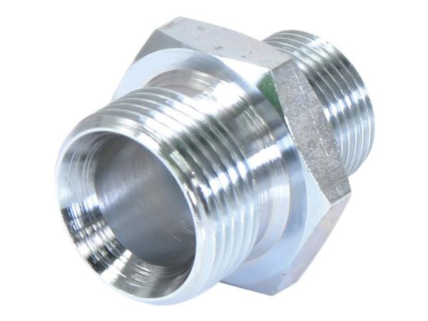 Hydraulikadapter 3/4'' BSP Han x 1'' BSP Han