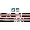 Emblemsæt - Ford / New Holland 1910 Force II