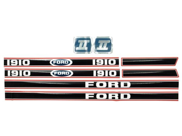 Emblemsæt - Ford / New Holland 1910 Force II