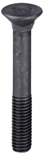 Plovbolt DIN608 M12x1,75x100 u. møtrik