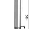 Bolt M12x1,75x100 u. møtrik