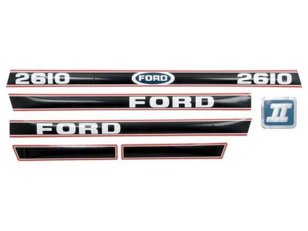 Emblemsæt - Ford / New Holland 2610 Force II