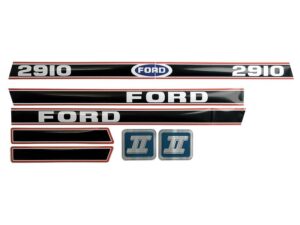 Emblemsæt - Ford / New Holland 2910 Force II