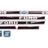 Emblemsæt - Ford / New Holland 3910 Force II