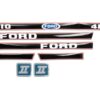Emblemsæt - Ford / New Holland 4110 Force II
