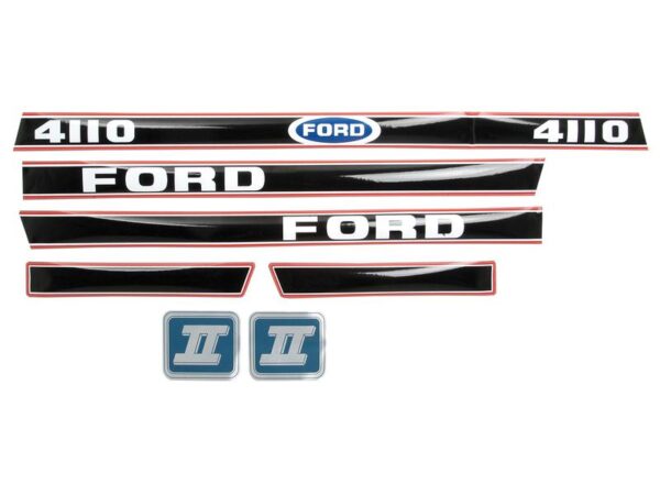 Emblemsæt - Ford / New Holland 4110 Force II
