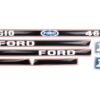 Emblemsæt - Ford / New Holland 4610 Force II