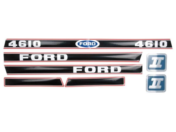 Emblemsæt - Ford / New Holland 4610 Force II