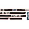 Emblemsæt - Ford / New Holland 5610 Force II
