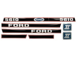 Emblemsæt - Ford / New Holland 5610 Force II