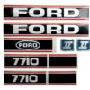 Emblemsæt - Ford / New Holland 7710 Force II