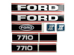Emblemsæt - Ford / New Holland 7710 Force II