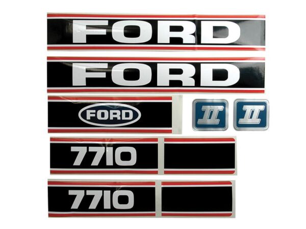 Emblemsæt - Ford / New Holland 7710 Force II