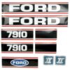 Emblemsæt - Ford / New Holland 7910 Force II