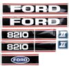 Emblemsæt - Ford / New Holland 8210 Force II