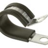 Clamp m/gummi, ID: Ø8mm