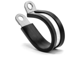 Clamp m/gummi, ID: Ø11mm